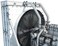 Drilling Power Generator Engine Modelo 3D