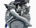 Duramax Diesel V8 Turbo Engine Modelo 3d