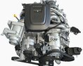 Duramax Diesel V8 Turbo Engine Modèle 3d