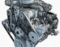Duramax Diesel V8 Turbo Engine 3D модель