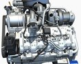 Duramax V8 Engine 3D 모델 
