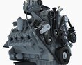 Duramax V8 Engine 3Dモデル