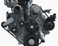 Duramax V8 Engine Modelo 3D