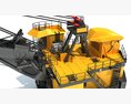 Electric Mining Rope Shovel 3D-Modell