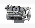 Euro 6 European Diesel Engine For Trucks And Buses 3D модель