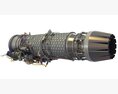 Eurojet EJ200 Military Turbofan Jet Engine 3Dモデル