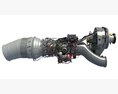 Europrop TP400-D6 Turboprop Engine For Airbus A400M Modelo 3D