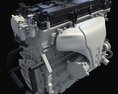 Ford Escape Engine 3D-Modell