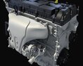 Ford Escape Engine 3Dモデル