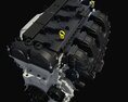 Ford Escape Engine 3D модель