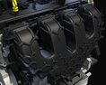 Ford Escape Engine 3D模型