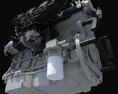 Ford Escape Engine 3d model