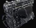 Ford Escape Engine Modelo 3D