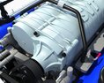 Ford Shelby GT500 V8 Engine 3d model