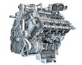 Full With Cutaway V8 Engine 3D-Modell