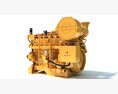 Gas Generator Engine 3Dモデル