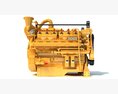 Gas Generator Engine 3D модель