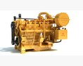 Gas Generator Engine Modèle 3d