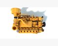 Gas Generator Engine Modello 3D