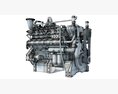 Gas Generator Engine Modelo 3D