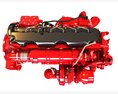 Heavy-Duty Truck Engine 3d model