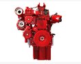 Heavy-Duty Truck Engine 3D-Modell