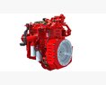 Heavy Duty Diesel Engine 3Dモデル