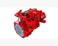 Heavy Duty Diesel Engine Modelo 3d
