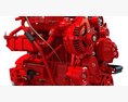 Heavy Duty Diesel Engine Modelo 3D