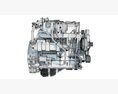 Heavy Duty Diesel Engine Modello 3D