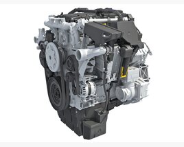Heavy Duty Engine Modèle 3D