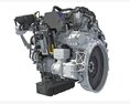 Heavy Duty Engine 3D-Modell