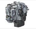 Heavy Duty Engine Modello 3D