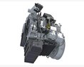 Heavy Duty Engine 3D-Modell