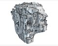 Heavy Duty Engine 3D 모델 