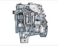 Heavy Duty Engine 3D модель