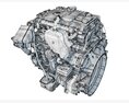 Heavy Duty Engine 3D модель