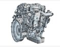 Heavy Duty Engine 3d model