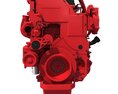 High-Power Truck Engine Modelo 3D