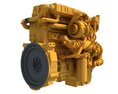 Industrial Diesel Engine 3D-Modell