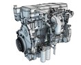 Industrial Diesel Engine 3D 모델 