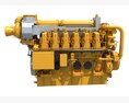 Marine Power Engine Modelo 3d