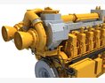 Marine Power Engine 3D модель