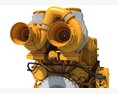 Marine Power Engine 3D模型