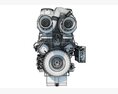 Marine Power Engine 3Dモデル