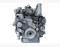 PACCAR MX-13 Engine With Eaton Transmission Modèle 3d