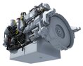 PACCAR MX-13 Powertrain Truck Engine Modèle 3d