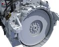 PACCAR MX-13 Powertrain Truck Engine 3Dモデル