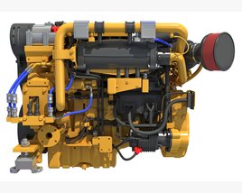 Propulsion Engine 3D-Modell