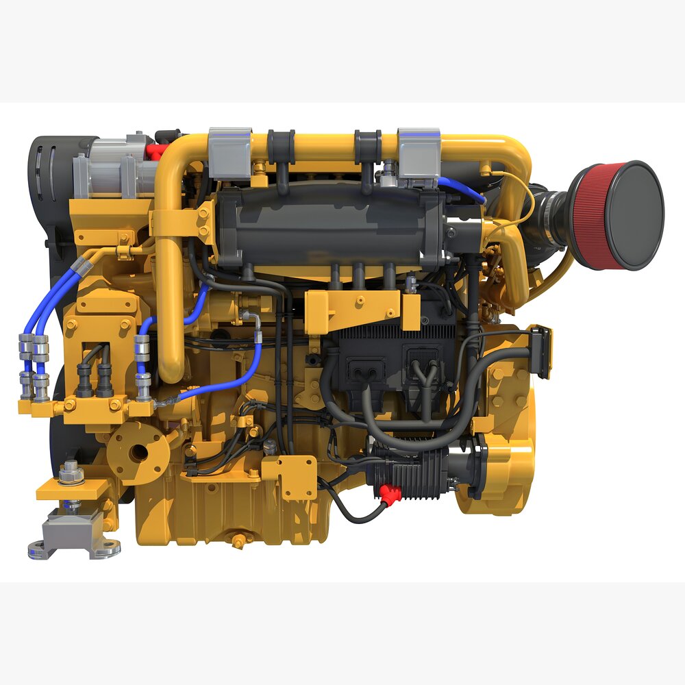 Propulsion Engine 3D 모델 